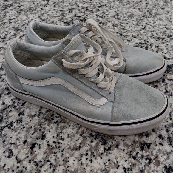 Vans Light Blue Polyester Women Sneaker main image 0